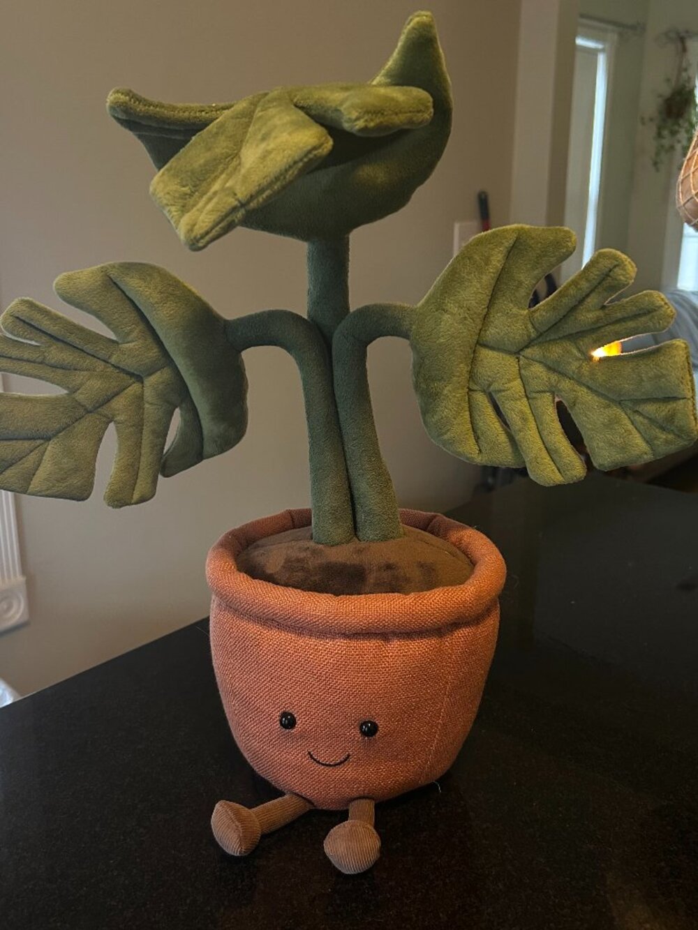 Jellycat Amuseables Monstera Plant